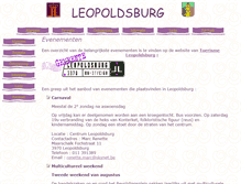 Tablet Screenshot of leo.futsalbelgium.com